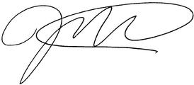 SIGNATURE