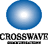 (Crosswave Communications LOGO)