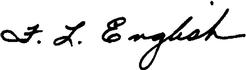 SIGNATURE