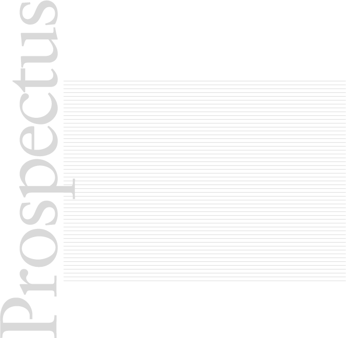 Prospectus